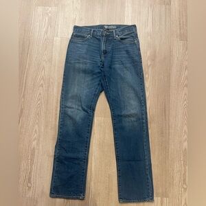 Gap men’s straight fit jeans